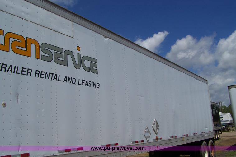 image for item A4585 1988 Luflin box trailer