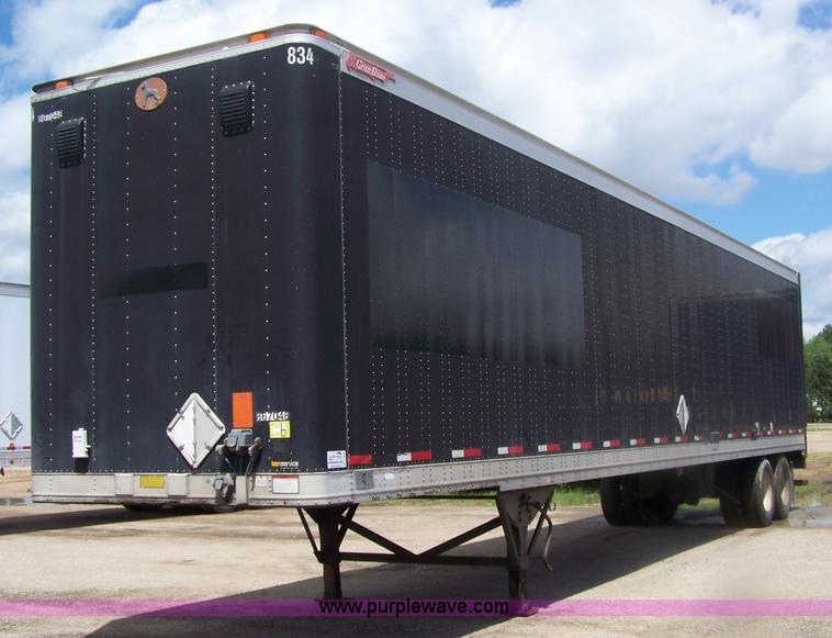 image for item A4586 1998 Great Dane box trailer