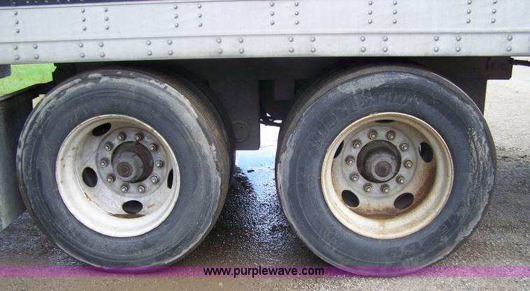 image for item A4586 1998 Great Dane box trailer