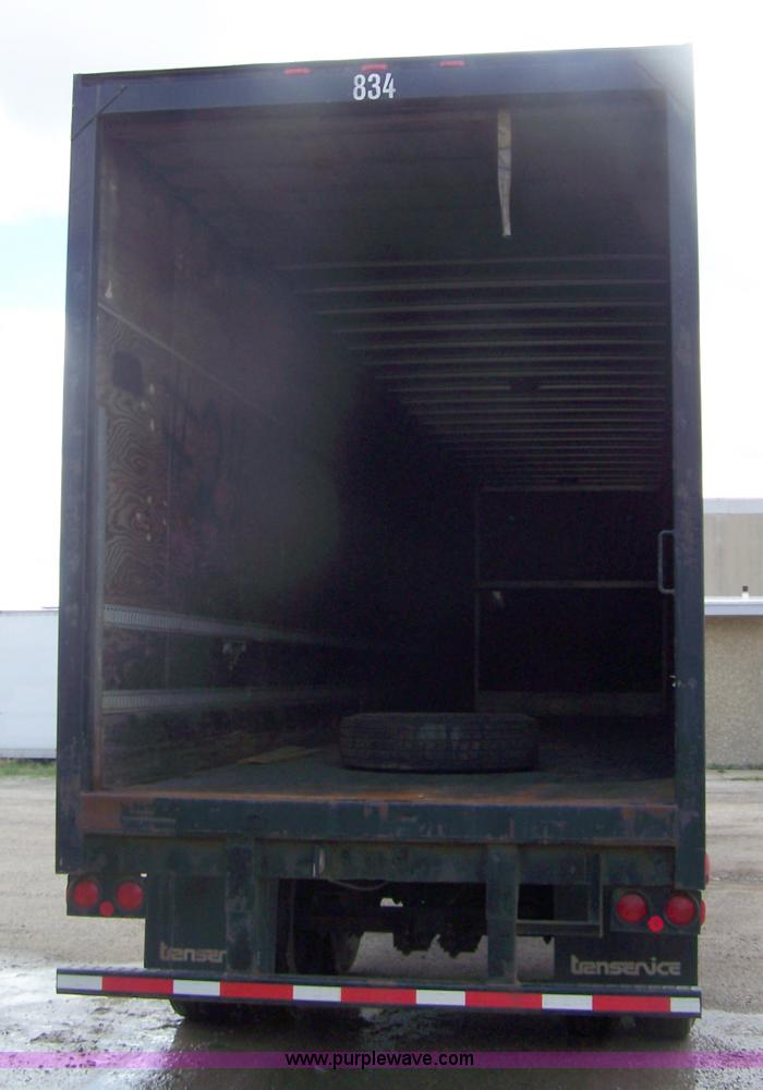image for item A4586 1998 Great Dane box trailer