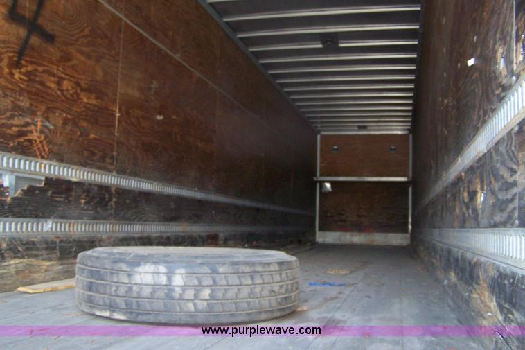 image for item A4586 1998 Great Dane box trailer