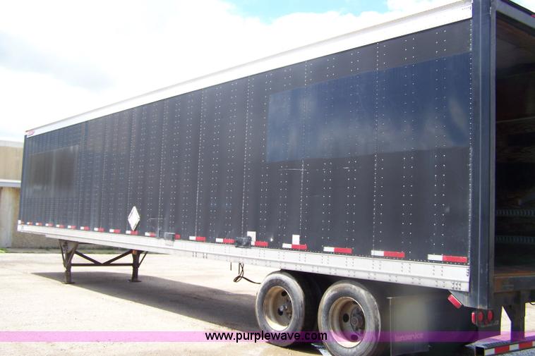 image for item A4586 1998 Great Dane box trailer