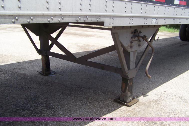 image for item A4586 1998 Great Dane box trailer