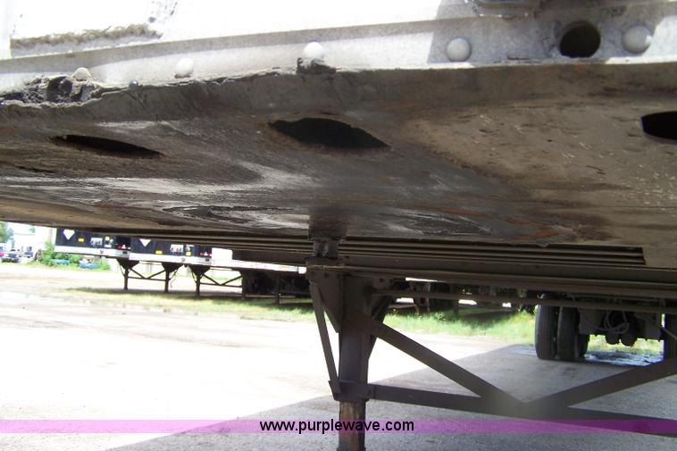 image for item A4586 1998 Great Dane box trailer