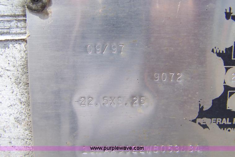 image for item A4586 1998 Great Dane box trailer