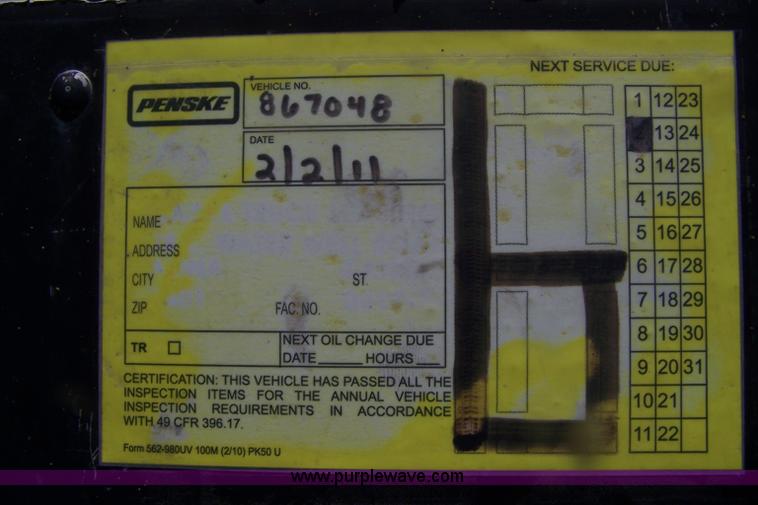 image for item A4586 1998 Great Dane box trailer