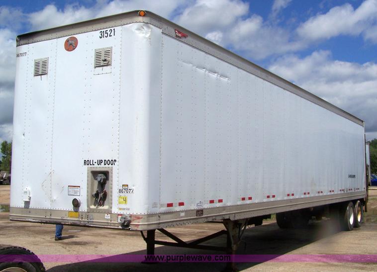image for item A4587 1999 Great Dane box trailer