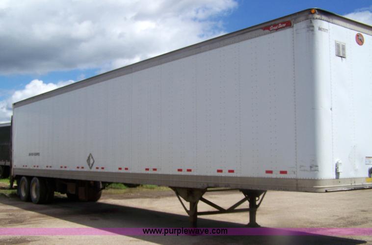 image for item A4587 1999 Great Dane box trailer