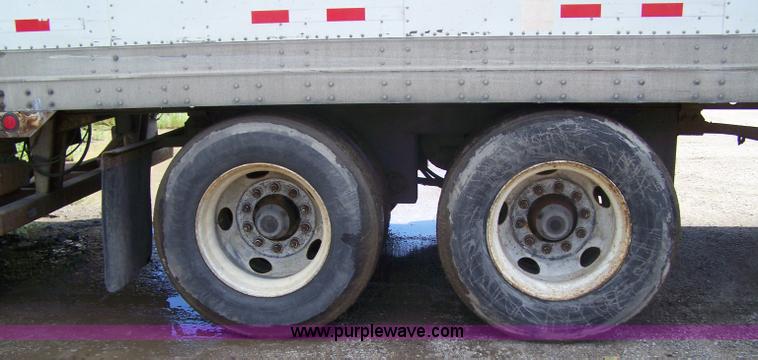 image for item A4587 1999 Great Dane box trailer