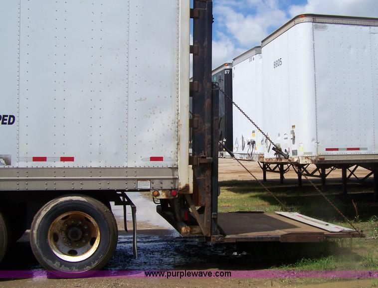 image for item A4587 1999 Great Dane box trailer