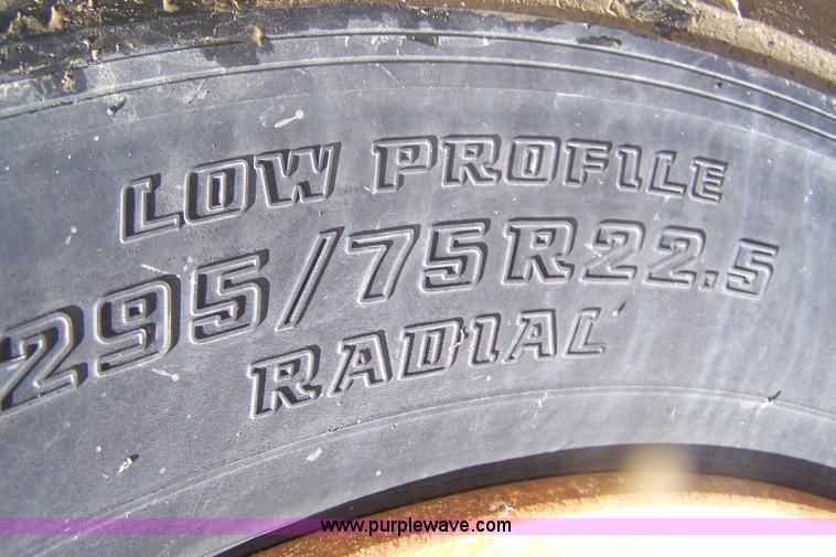 image for item A4587 1999 Great Dane box trailer