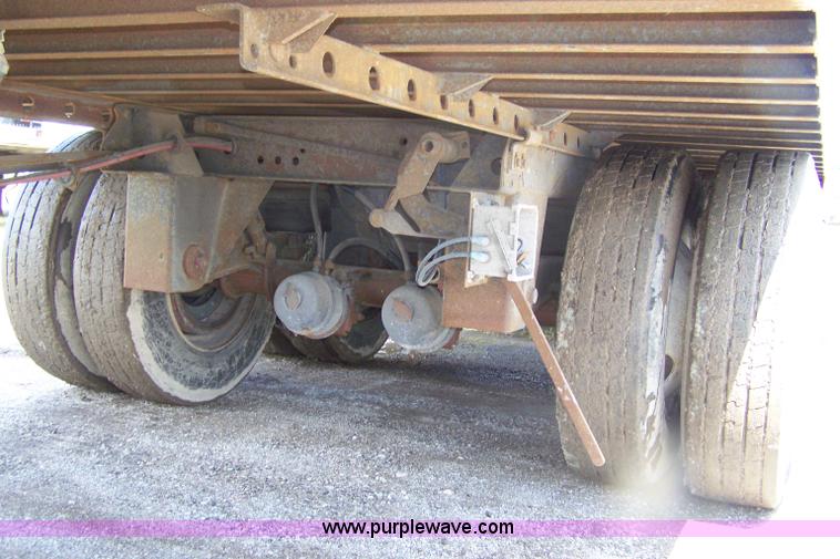 image for item A4587 1999 Great Dane box trailer