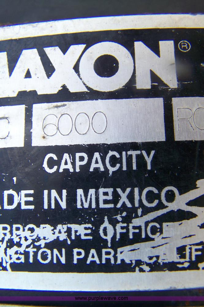 image for item A4587 1999 Great Dane box trailer