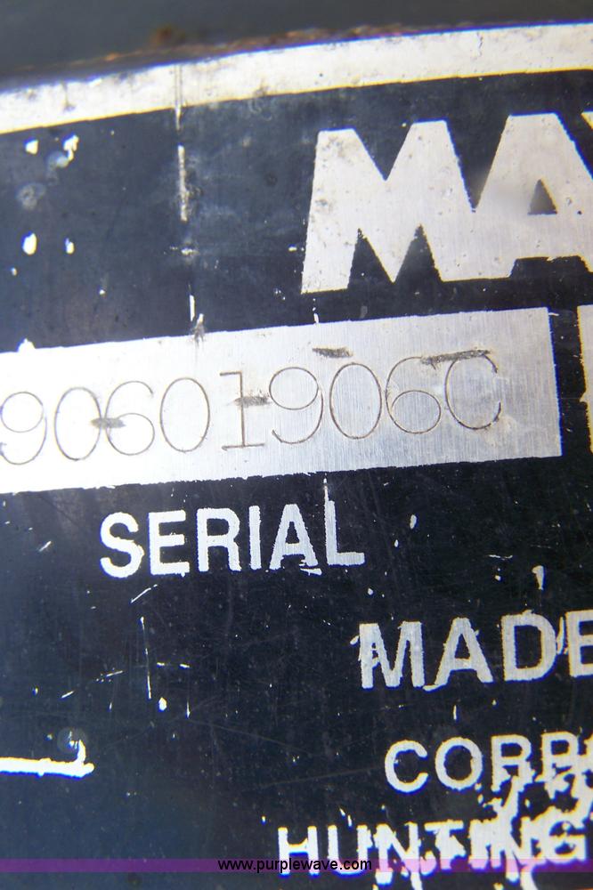 image for item A4587 1999 Great Dane box trailer