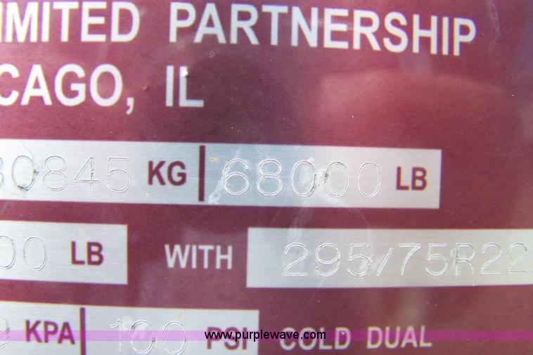 image for item A4587 1999 Great Dane box trailer