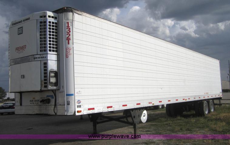 image for item A4788 2000 Thermo-King 53' reefer trailer