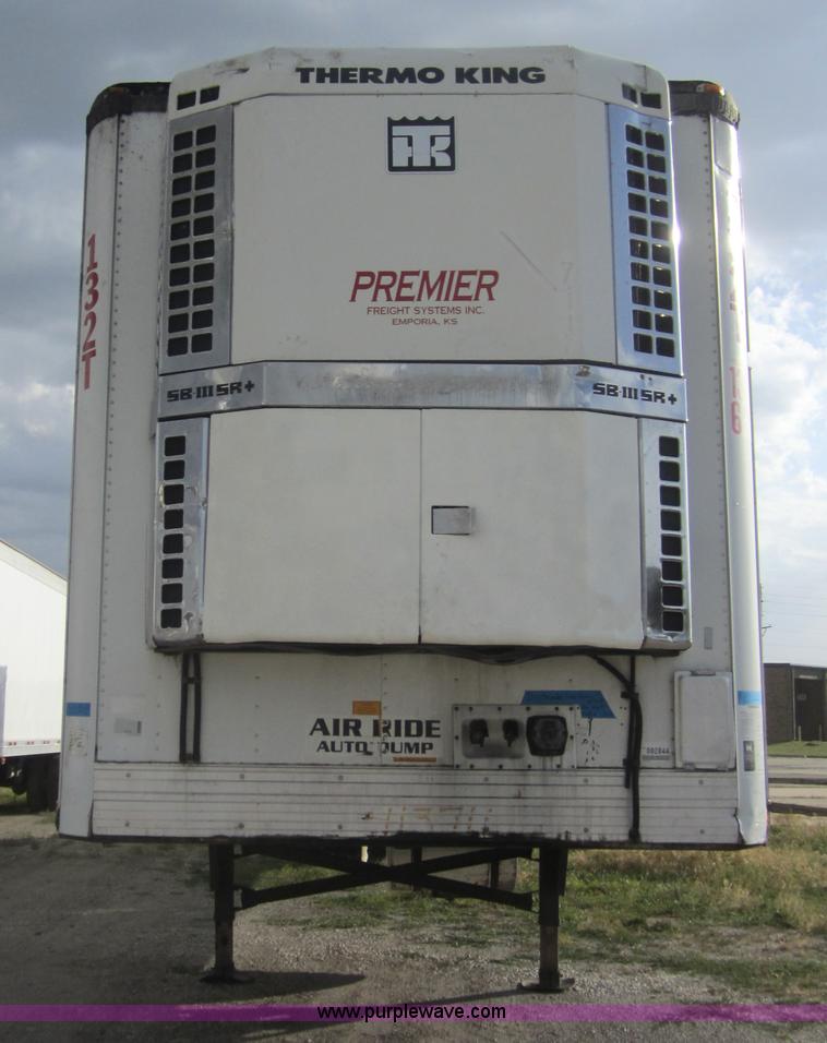 image for item A4788 2000 Thermo-King 53' reefer trailer