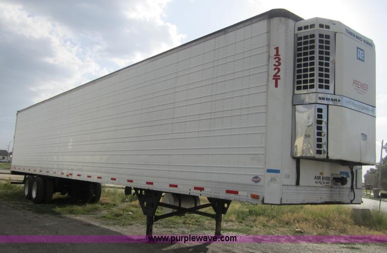 image for item A4788 2000 Thermo-King 53' reefer trailer