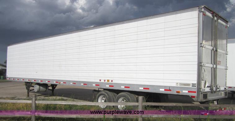image for item A4788 2000 Thermo-King 53' reefer trailer