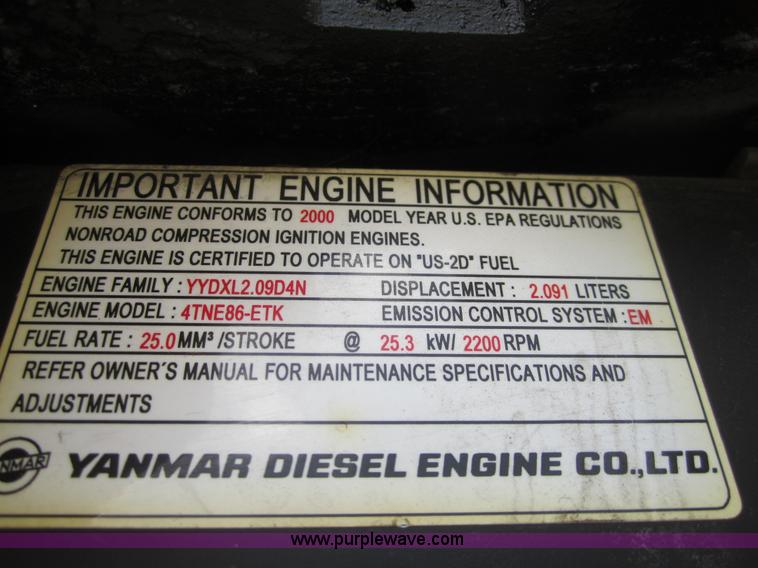 image for item A4788 2000 Thermo-King 53' reefer trailer