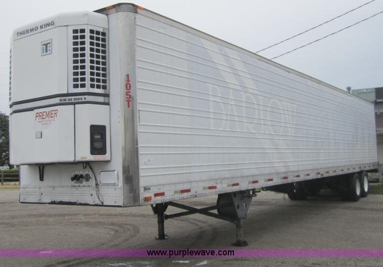 image for item A4791 1998 Utility VS2R 53' reefer trailer