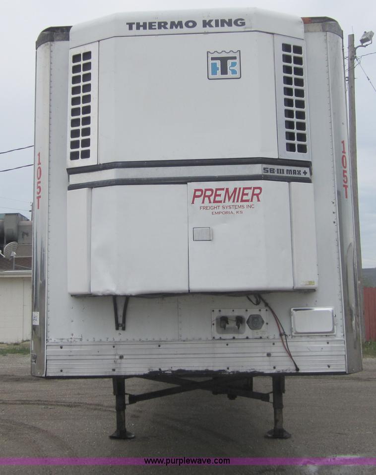 image for item A4791 1998 Utility VS2R 53' reefer trailer