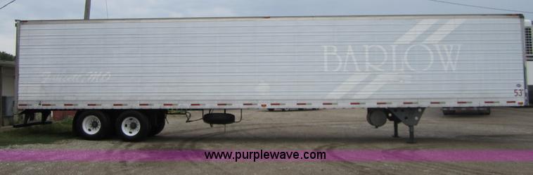 image for item A4791 1998 Utility VS2R 53' reefer trailer