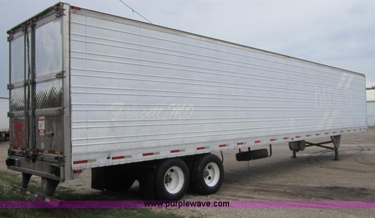 image for item A4791 1998 Utility VS2R 53' reefer trailer
