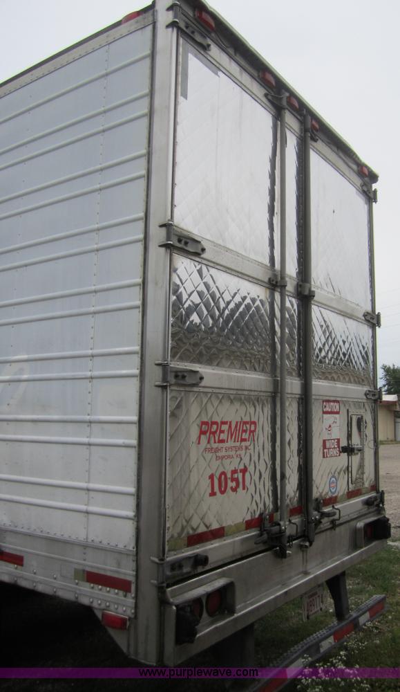 image for item A4791 1998 Utility VS2R 53' reefer trailer