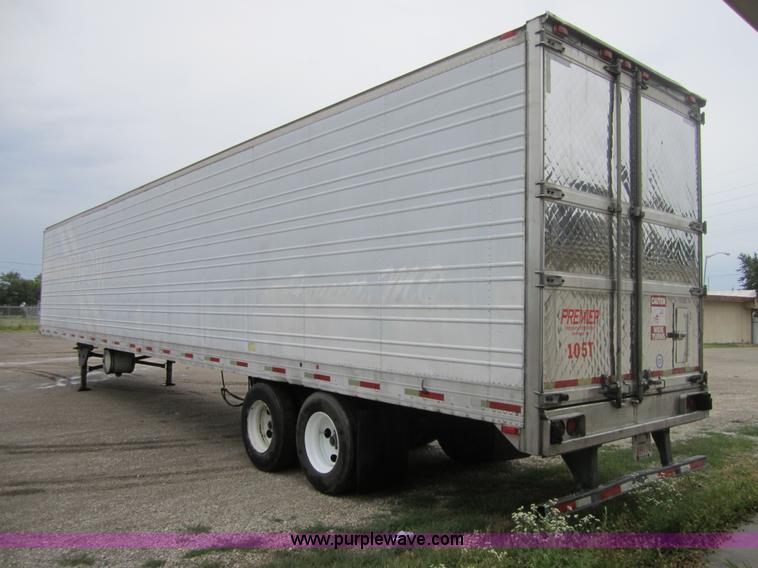 image for item A4791 1998 Utility VS2R 53' reefer trailer