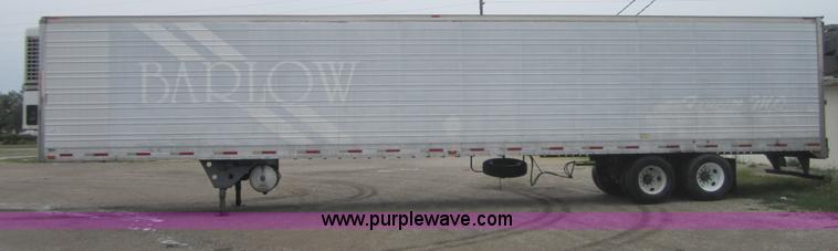 image for item A4791 1998 Utility VS2R 53' reefer trailer