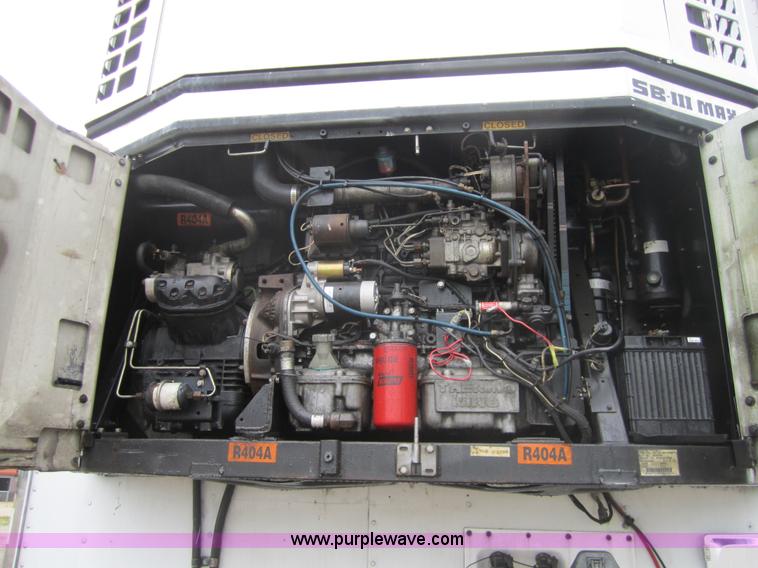 image for item A4791 1998 Utility VS2R 53' reefer trailer