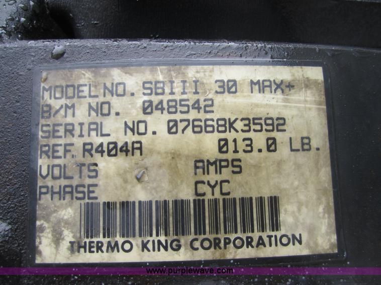 image for item A4791 1998 Utility VS2R 53' reefer trailer