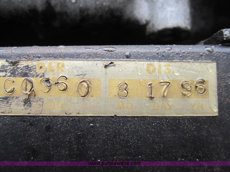 image for item A4791 1998 Utility VS2R 53' reefer trailer