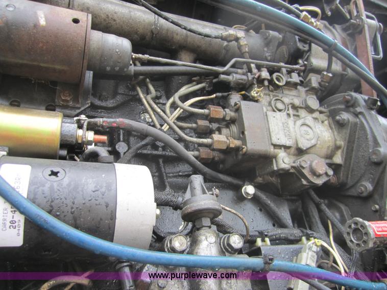 image for item A4791 1998 Utility VS2R 53' reefer trailer