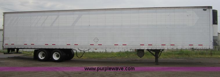 image for item A4792 1999 Wabash 53' reefer trailer