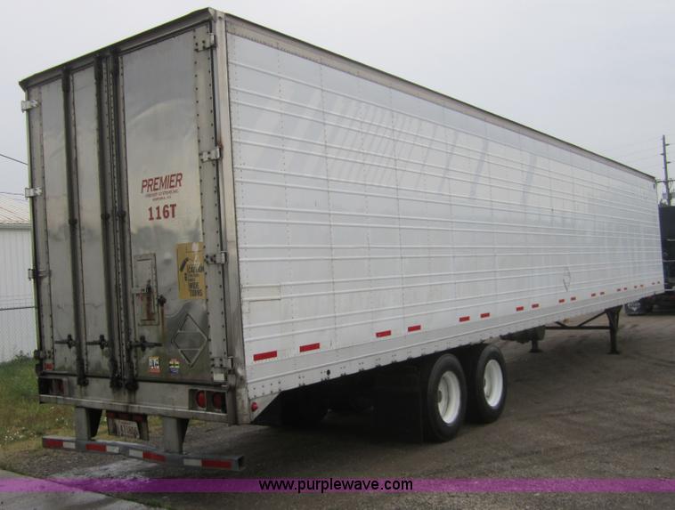image for item A4792 1999 Wabash 53' reefer trailer