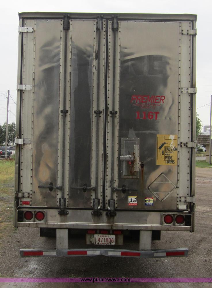 image for item A4792 1999 Wabash 53' reefer trailer