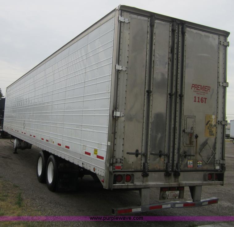 image for item A4792 1999 Wabash 53' reefer trailer