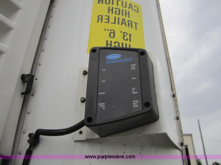 image for item A4792 1999 Wabash 53' reefer trailer