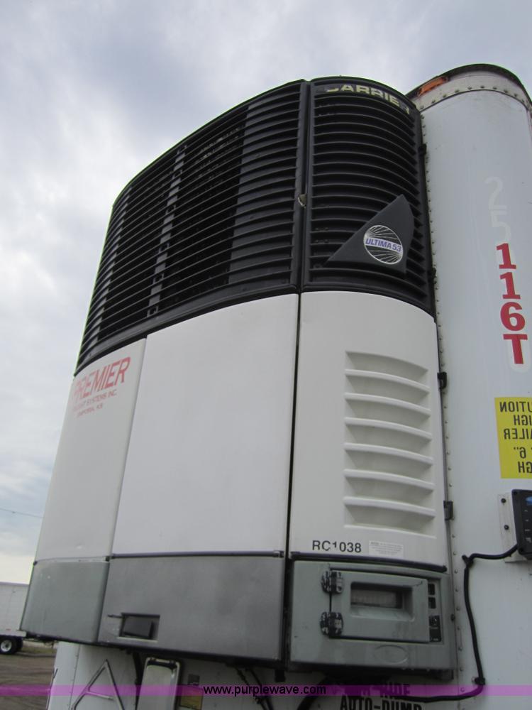 image for item A4792 1999 Wabash 53' reefer trailer