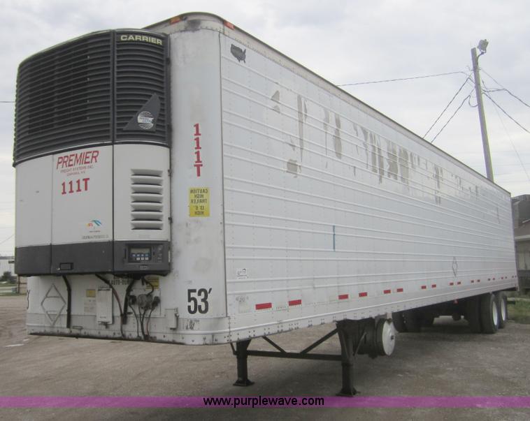 image for item A4793 1999 Wabash 53' reefer trailer