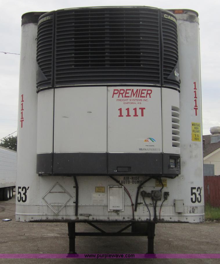 image for item A4793 1999 Wabash 53' reefer trailer