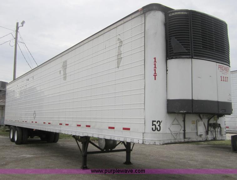 image for item A4793 1999 Wabash 53' reefer trailer