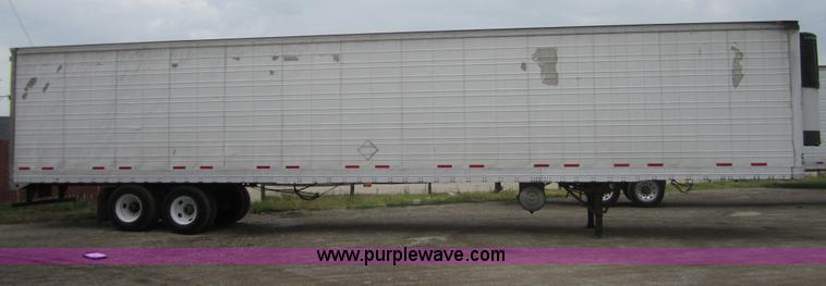 image for item A4793 1999 Wabash 53' reefer trailer
