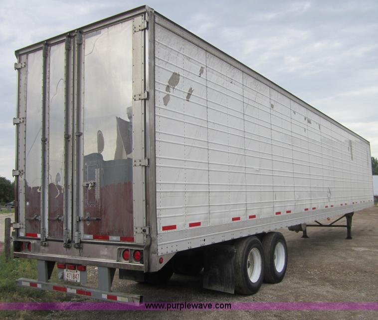image for item A4793 1999 Wabash 53' reefer trailer