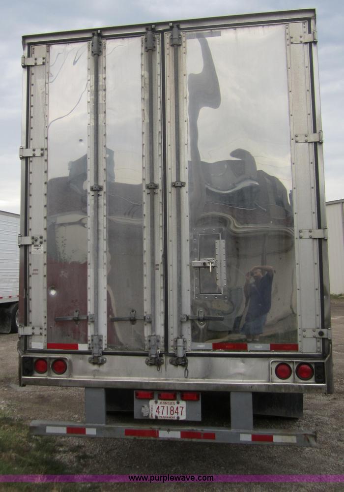 image for item A4793 1999 Wabash 53' reefer trailer