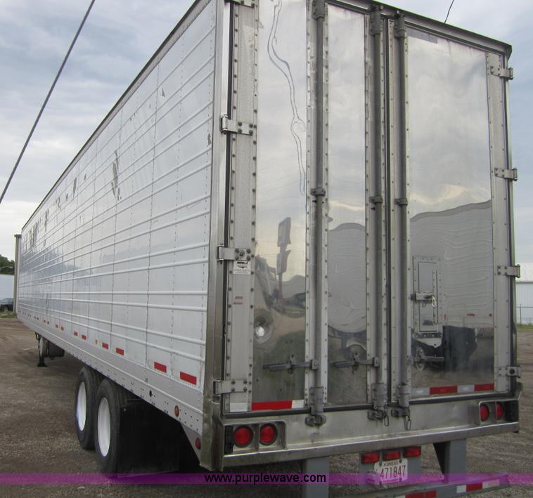 image for item A4793 1999 Wabash 53' reefer trailer