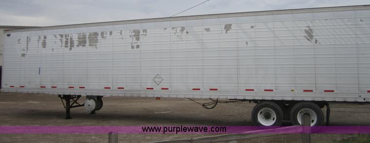 image for item A4793 1999 Wabash 53' reefer trailer