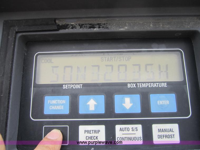 image for item A4793 1999 Wabash 53' reefer trailer